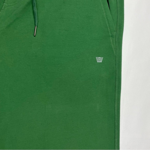 Mack Weldon Mens Ace Sweatpants XL Green Tapered Stretch C3 - Picture 8 of 11